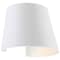 Access Lighting Cone, BiDirectional Outdoor LED Wall Mount, White Finish 20399LEDMGCNE-WH - alternate 3