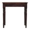 Homeroots 32" Brown Solid Wood Writing Desk 723452 - alternate 4