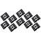 Mytee Products (10 Pack) E-Track Trailer Plates, Bolting Tie-Down Mini Etrack Rails, Trucks, 10PK ETKMx10 - alternate 1