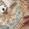 World Rug Gallery Transitional Medallion Washable Non Slip Area Rug 2 ft x 4 ft Multi WR78MULTI2X4 - alternate 3