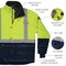 Ergodyne XS Lime Class 2 Insulated Hi-Vis Freezer Jacket 6478 - alternate 5