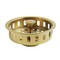 Kingston Brass Kitchen Sink Basket Strainer, Polished Brass KBP2002 - alternate 1