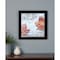 Homeroots Channeling Fall 3 Black Framed Print Wall Art 415834 - alternate 2