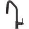 Vigo Utopia Single Handle Pull-Down Sprayer Kitchen Bar Faucet in Matte Black VG02038MB - alternate 1