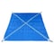 Mytee Products 26 ftx26 ft 16Oz Debris Lifting Tarp w/4 Lifting Loops 30,800lbs WLL - Blue STHD-2626 - alternate 4