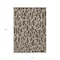Homeroots 10' X 14' Brown And Beige Geometric Washable Indoor Outdoor Area Rug 599273 - alternate 3