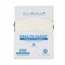Hospeco Health Gards Toilet Seat Covers, 1/4 Fold, White - Case of 5000 HG-QTR-5M - alternate 1