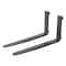 Vestil Forged Stl Forks, Carriage Pins, 4K, 42", PR F4-1.50-42-CPL - alternate 1