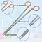 A2Z Scilab IRIS Scissors 7 inches Stainless Steel Straight Blades Lab Shears with Color Handle A2Z-ZR1136 - alternate 3