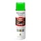 Rust-Oleum Precision Line Marking Paint, Inverted, Fluorescent Green, 20 oz 203023V - alternate 1
