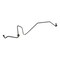 John Deere FUEL LINE, JOHN DEERE OEM AT277856 AT277856 - alternate 1