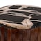 Bali & Pari Lavanya Petrified Wood End Table 269-14668-ZORO - alternate 3