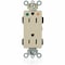 Leviton Straight Blade Receptacle, 5-15R, 15 A, 125V AC, Isolated Ground MD820-IGI - alternate 1