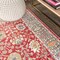Jonathan Y India Flower and Vine Burgundy 5 ft. x 8 ft. Area Rug MDP303A-5 - alternate 2