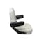 Uni Pro International Harvester 56/66 Original Seat Assembly, Cream Vinyl 7786 - alternate 4