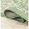 Jonathan Y Tela Bohemian Textured Weave Floral Cream/Green 2 ft. x 10 ft. Indoor/Outdoor Runner Rug SMB100F-210 - alternate 4