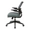 Space Seating 13 Series Deluxe Chair with AirGrid Back, Grey 13-37N1P3-2M - alternate 4