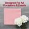 Smarty Had A Party Durable Classic Pink Paper Beverage/Cocktail Napkins, 600PK 139190154-CASE - alternate 2