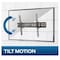 Xtreme TV-Home Theater Full Motion Bracket is designed to hold most 36-in- 70-in TVs and the weight capaci XMB10131BK - alternate 2