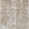 Homeroots 9' X 12' Taupe And Ivory Abstract Washable Indoor Outdoor Area Rug 598008 - alternate 4