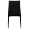Leisuremod Weave Mace Indoor/Outdoor Dining Side Chair, Black MC19BL - alternate 4