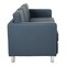Office Star Products Pacific Sofa Couch, Blue PAC53-R105 - alternate 6