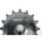 Tsubaki SINGLE ROLLER CHAIN SPROCKET 16T H100B16F - alternate 2