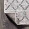 Jonathan Y Moroccan HYPE Boho Vintage Diamond Cream/Gray 5 ft. x 8 ft. Area Rug MOH101B-5 - alternate 3