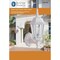 Boston Harbor Outdoor Wall Lantern, 120 V, 60 W, A19 or CFL Lamp, Aluminum Fixture, White AL8041-WH3L - alternate 1