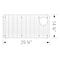 Blanco Stainless Steel Sink Grid (Formera 33 XL Super Single) 237681 - alternate 2