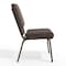Flash Furniture Fabric Church Chair, Brown XU-CH-60096-BN-GG - alternate 3