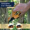Kings County Tools Ratchet Anvil Pruning Shears for Gardening 5 in Heavy Duty Ratcheting Garden Shears Clippers GW18A09-03 - alternate 4