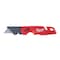 Milwaukee Tool FASTBACK Folding Utility Knife, 6-7/8 in, Red 48-22-1501 - alternate 1