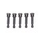 Century Drill & Tool No. 2R DRYWALL STR POWER BLK 5PK 68594 - alternate 1