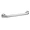 Homewerks Worldwide Brushed Gray Grab Bar Stainless Steel 1 1/2 in. H X 42 in. L 068 HW11242SS - alternate 1