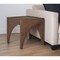 Homeroots 24" Brown Wood Modern Arched Square End Table 604035 - alternate 1