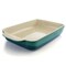 Crock-Pot Crock Pot Artisan 4 Quart Rectangular Stoneware Bake Pan in Gradient Teal 122309.01 - alternate 2