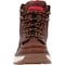 Rocky Rebound, Wedge Waterproof Work Boot, 7 M, 6 in Height, Tobacco RKK0434 - alternate 6
