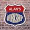Signmission Alan's Workshop, 6 inch X 6 inch, Plastic Sign, 2PK SHI-P-2PACK-6-489-ALAN - alternate 2