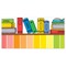 Creative Teaching Press Core Decor Doodle Bookshelf EZ Border, 48 Feet Per Pack, 3PK 10934 - alternate 4