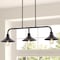 Jonathan Y Cade 34.25" 3-Light Metal Farmhouse Industrial LED Pendant, Oil Rubbed Bronze JYL1113A - alternate 7