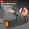 Pyle 24 in Rolling Magnetic Sweeper with Adjustable Handle PMCSR24 - alternate 2