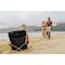 Picnic Time Family Of Brands NFL Carolina Panthers - Tranquility Beach Chair with Carry Bag 792-00-175-054-2 - alternate 2