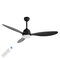 Jonathan Y Audie 52" 1-Light Classic Industrial Iron/Plastic Mobile-App/Remote-Controlled 6-Speed Propeller Int JYL9714A - alternate 2
