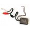 Deejay Led RCA Ground Loop Isolation Noise Filter for use with car stereos where a whistle noise is heard TBHNOISEFILTER - alternate 1