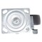 Vestil Glass Filled Nylon Swivel With Brake Caster 6 In. Diameter x 2 In. Width 1200 lb Black CST-VE-6X2GFN-SWB - alternate 5