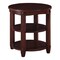 Osp Home Furnishings Lane  End Table, Espresso LN3620-ES - alternate 1