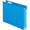 Pendaflex FOLDER, HANG, 2inEXP, LTR, BLUE, 25PK 4152X2BLU - alternate 1