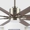 Jonathan Y Octo 66" 1-Light Contemporary Industrial Iron/Plastic Mobile-App/Remote-Controlled 6-Speed Ceiling F JYL9712A - alternate 10