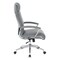 Office Star Products FL Series Executive Faux Leather High Back Chair, Charcoal Grey FL90071C-u42 - alternate 2